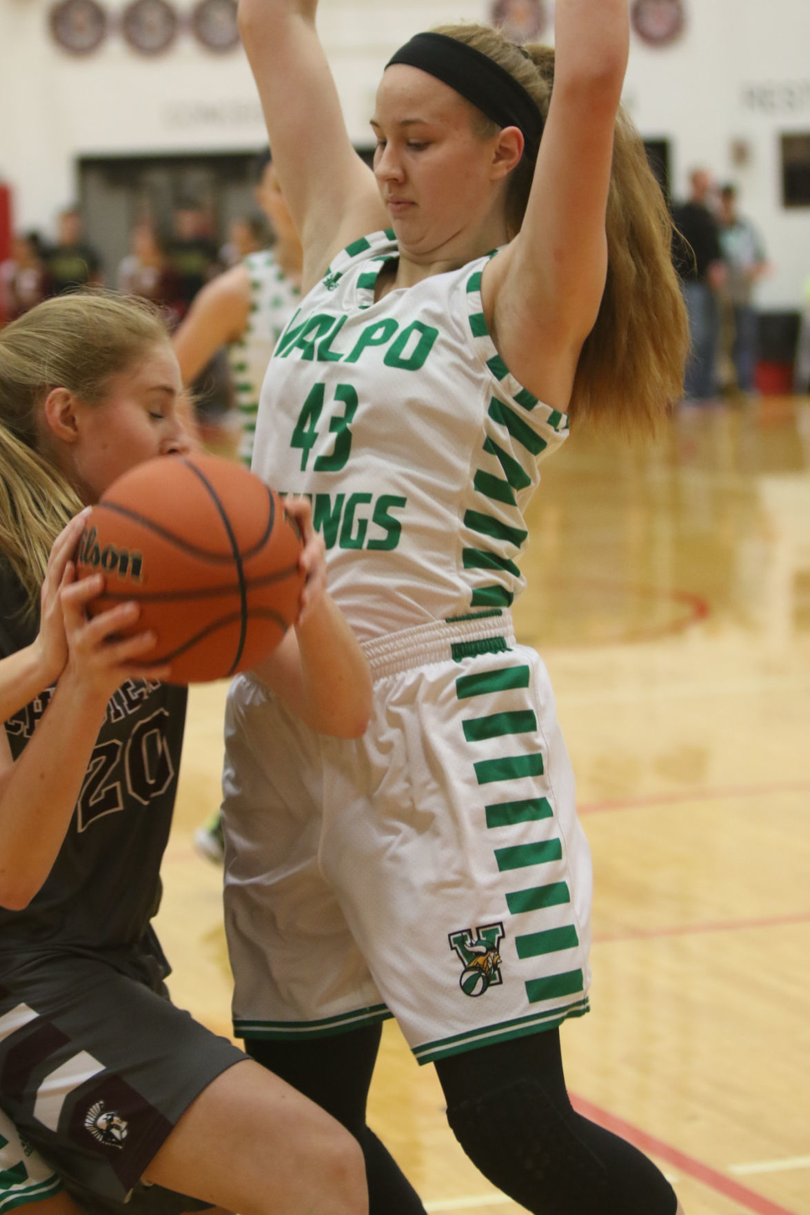Gallery: Wheatfield Girls basketball sectional - Chesterton vs. Valparaiso